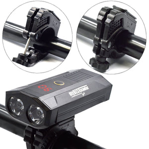 5200mAh 1000 Lumen Rechargeable Bike Light