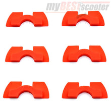 6 Piece Rubber Vibration Damper Set