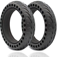 Futuristic Solid Rubber Tire (Multiple Options)